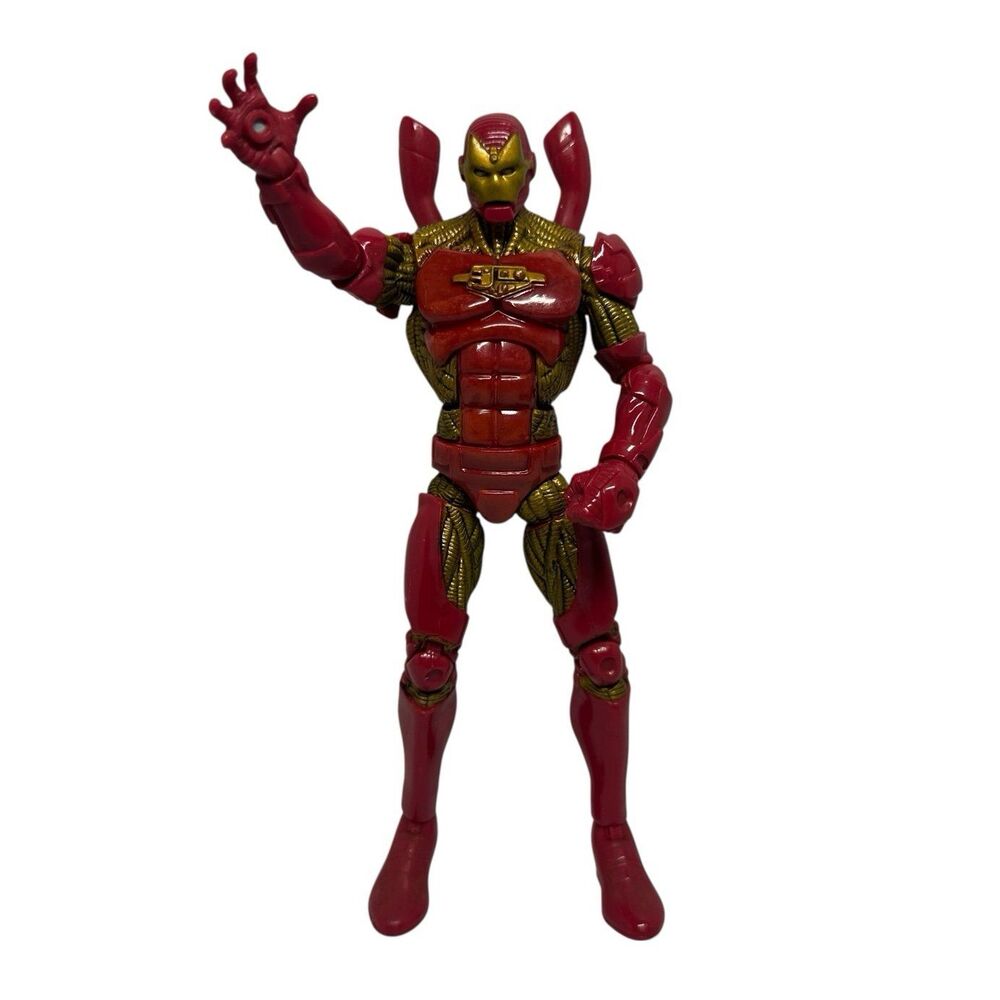 Action Figures: Iron Man - Legends Reborn - 2008 - Marvel